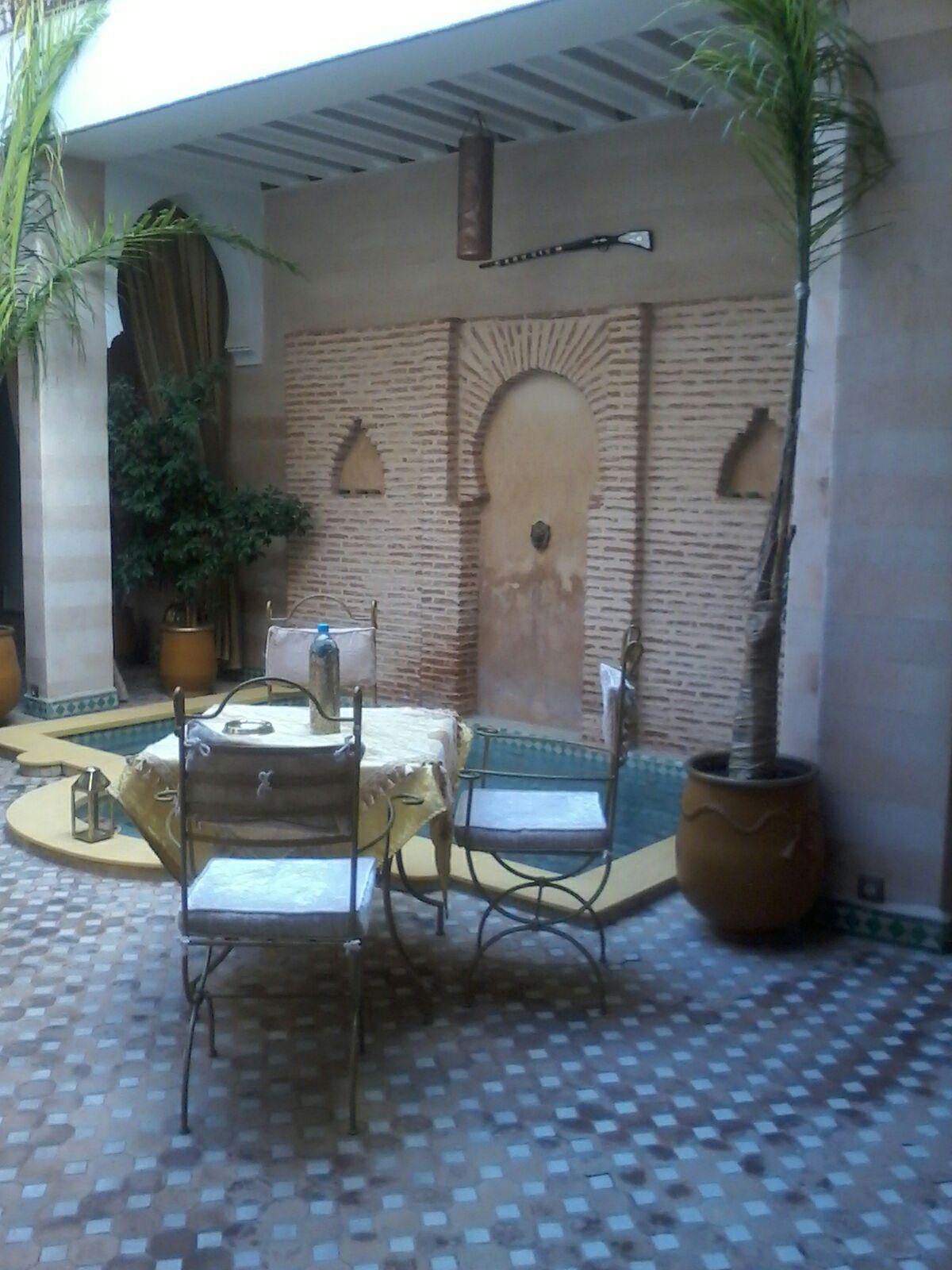 Riad Schanez Hotel Marrakesh Exterior photo