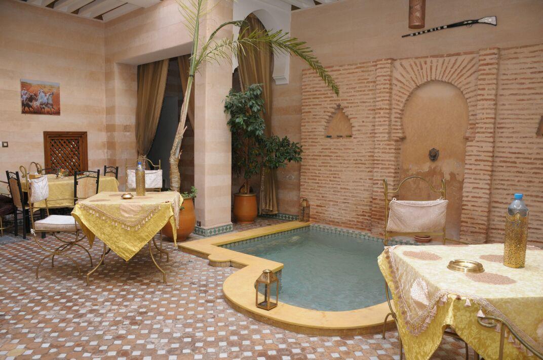 Riad Schanez Hotel Marrakesh Exterior photo