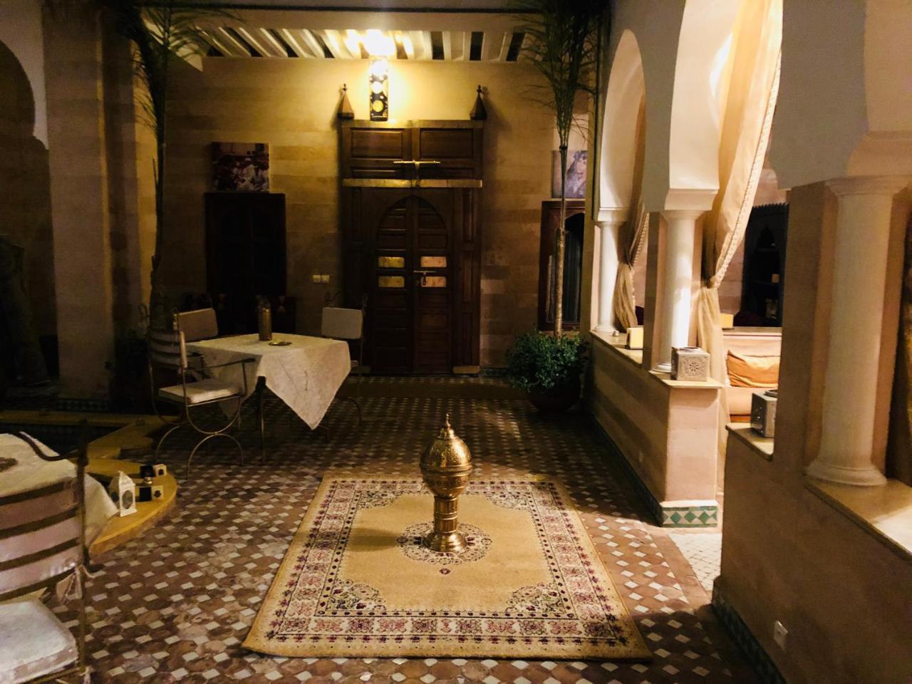 Riad Schanez Hotel Marrakesh Exterior photo